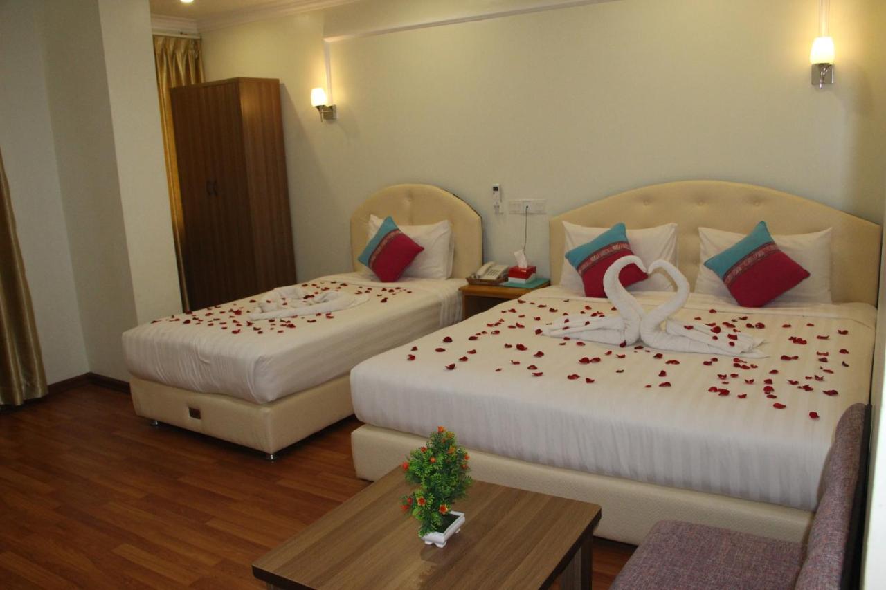 Hotel Grace Taunggyi Eksteriør bilde