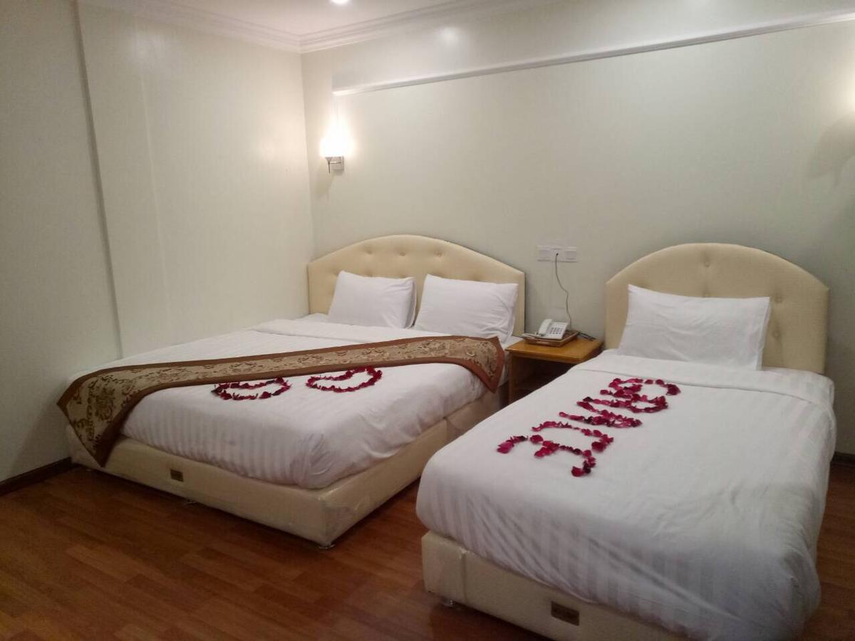 Hotel Grace Taunggyi Eksteriør bilde